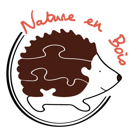 Logo nature en bois
