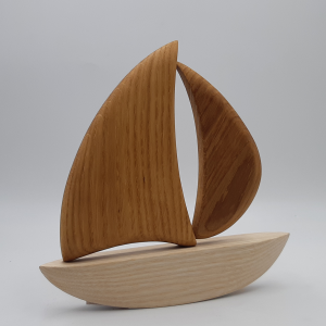beateau déco en bois artisanal