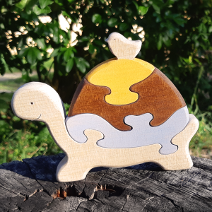 puzzle tortue