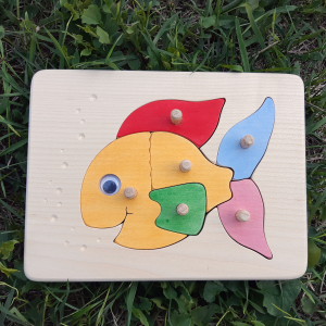 poisson puzzle encastrement